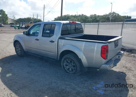 2020 Nissan Frontier Sv 4X2 from USA, damaged, VIN 1N6ED0EA0LN710984